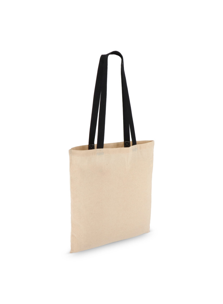 Sac fourre-tout en coton OEKO-TEX® 38 x 42cm 140g/m².
