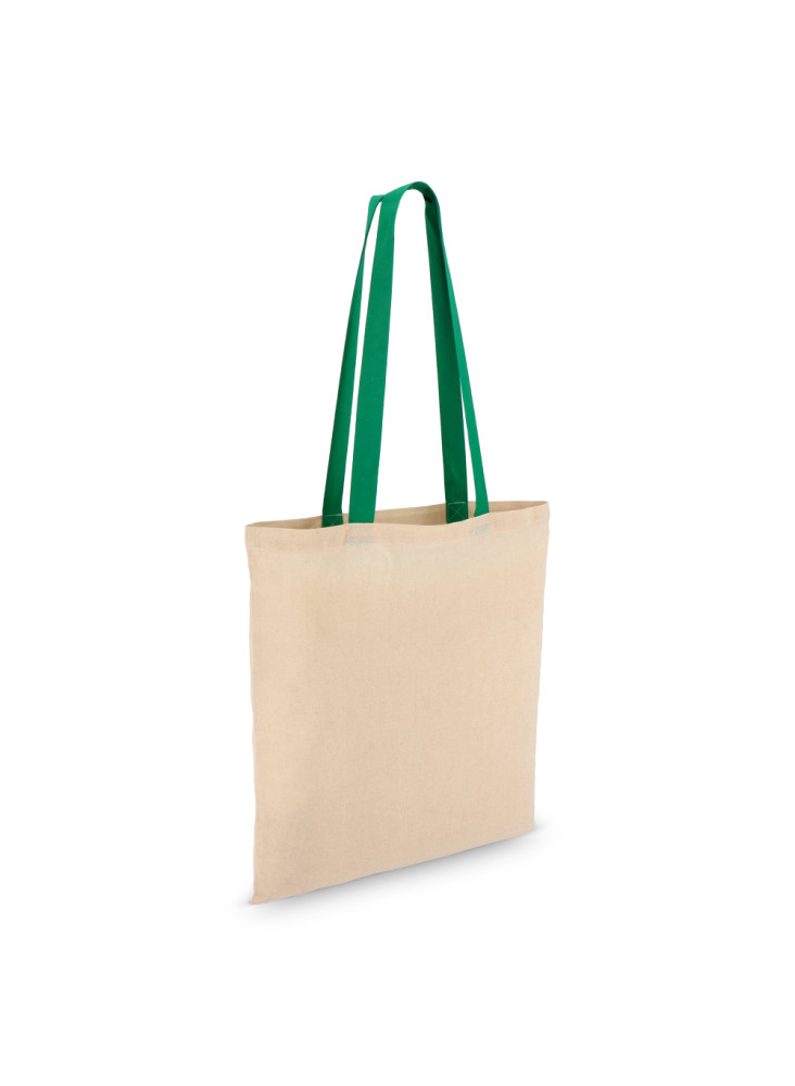 Sac fourre-tout en coton OEKO-TEX® 38 x 42cm 140g/m².