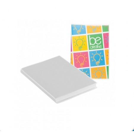 Carnet de note marquage quadri publicitaire