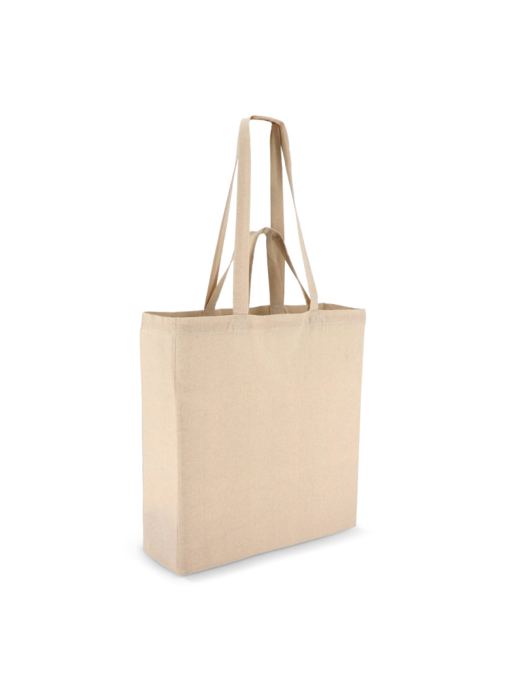 Sac fourre-tout en coton OEKO-TEX® 38 x 10 x 42cm 140g/m².