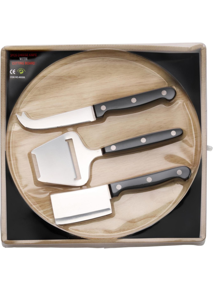 Planche à fromage Max | Bois | 4 pièces