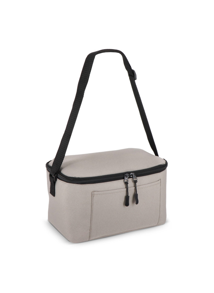 Sac isotherme R-PET 600D pour 6 canettes 25 x 14,5 x 15,5 cm 5 L
