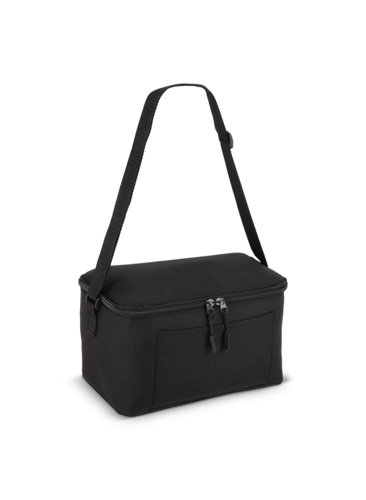 Sac isotherme R-PET 600D pour 6 canettes 25 x 14,5 x 15,5 cm 5 L