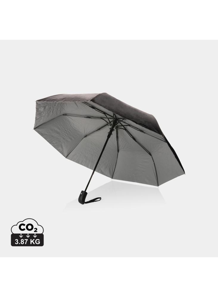 Mini parapluie 21" en rPET 190T bi couleur Impact AWARE™