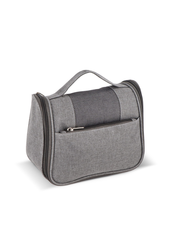Trousse de toilette de voyage Kora en rPET 300D