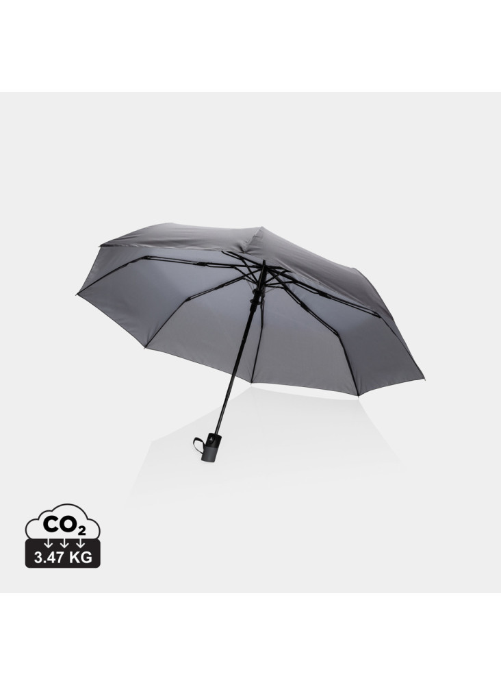 Mini parapluie automatique 21" en rPET 190T Impact AWARE™