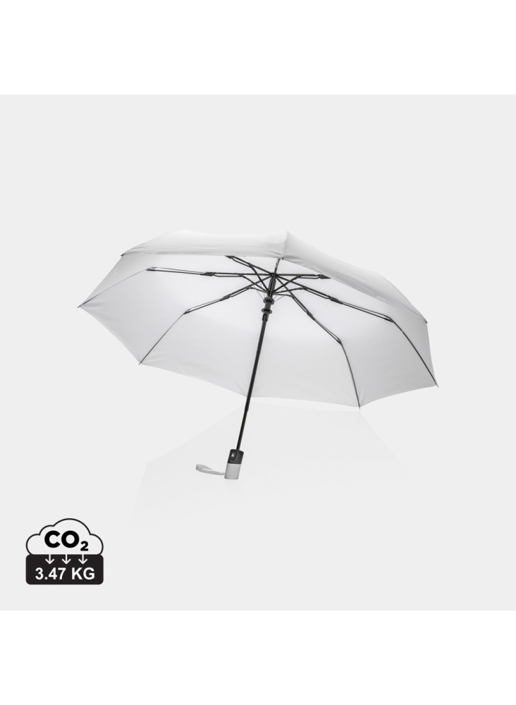 Mini parapluie automatique 21" en rPET 190T Impact AWARE™
