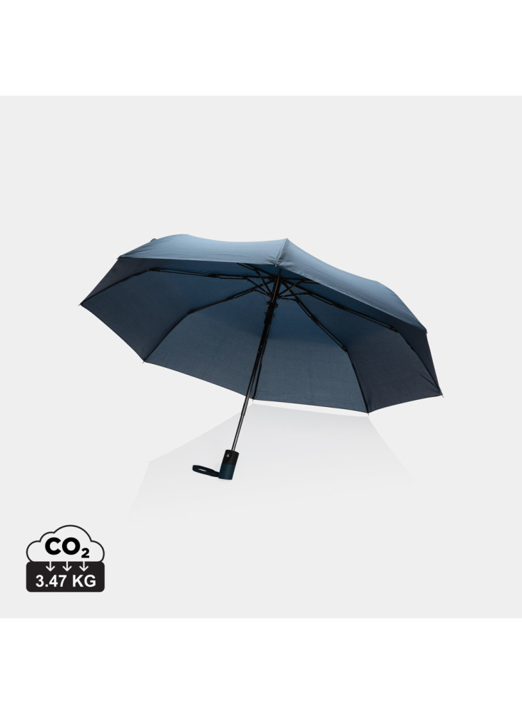 Mini parapluie automatique 21" en rPET 190T Impact AWARE™