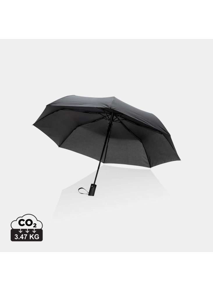 Mini parapluie automatique 21" en rPET 190T Impact AWARE™