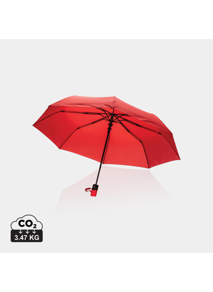 Mini parapluie automatique 21" en rPET 190T Impact AWARE™