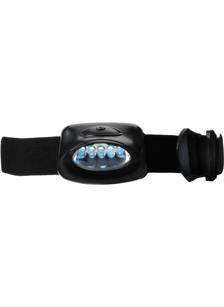 Lampe frontale Kylie | Plastique | 5 LED | 6 modes