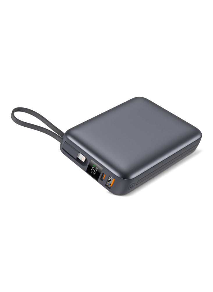 Nova Powerbank 22,5 W Power Delivery avec câbles intégrés 20 000 mAh