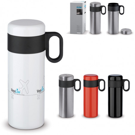 Mug Flow Design 400 ml Publicitaire