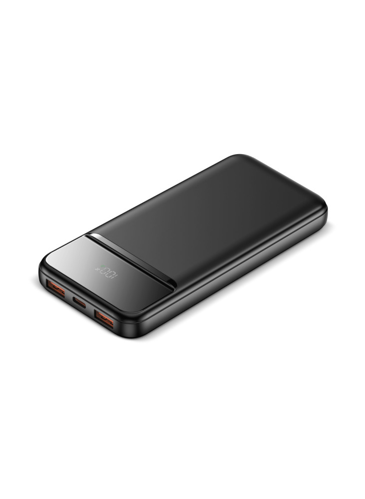 Powerbank Nolu avec écran LED 10 000 mAh