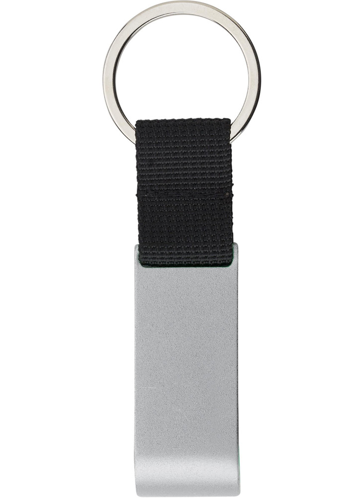 Porte-clés Lionel | Aluminium | Décapsuleur | Jeton de caddie