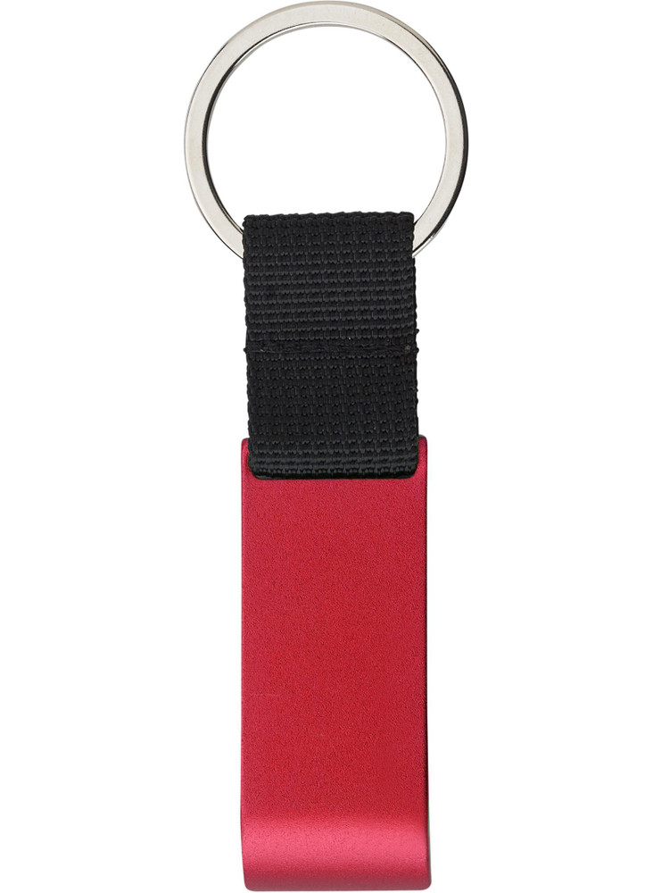 Porte-clés Lionel | Aluminium | Décapsuleur | Jeton de caddie