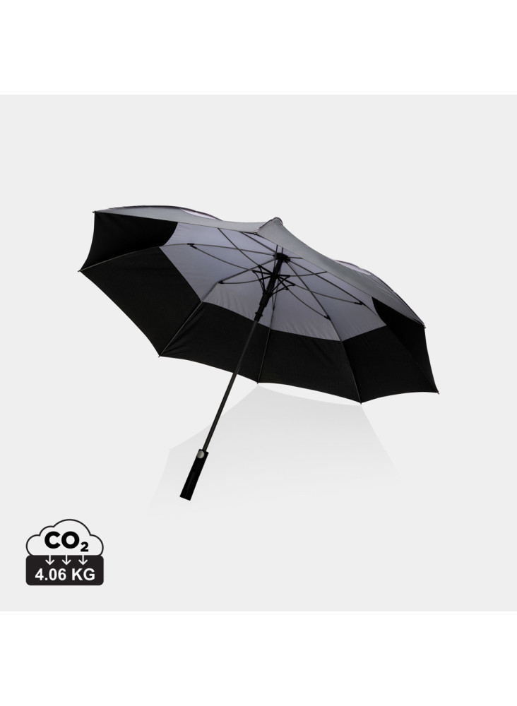 Parapluie tempête 27" en rPET ouverture auto Impact AWARE™