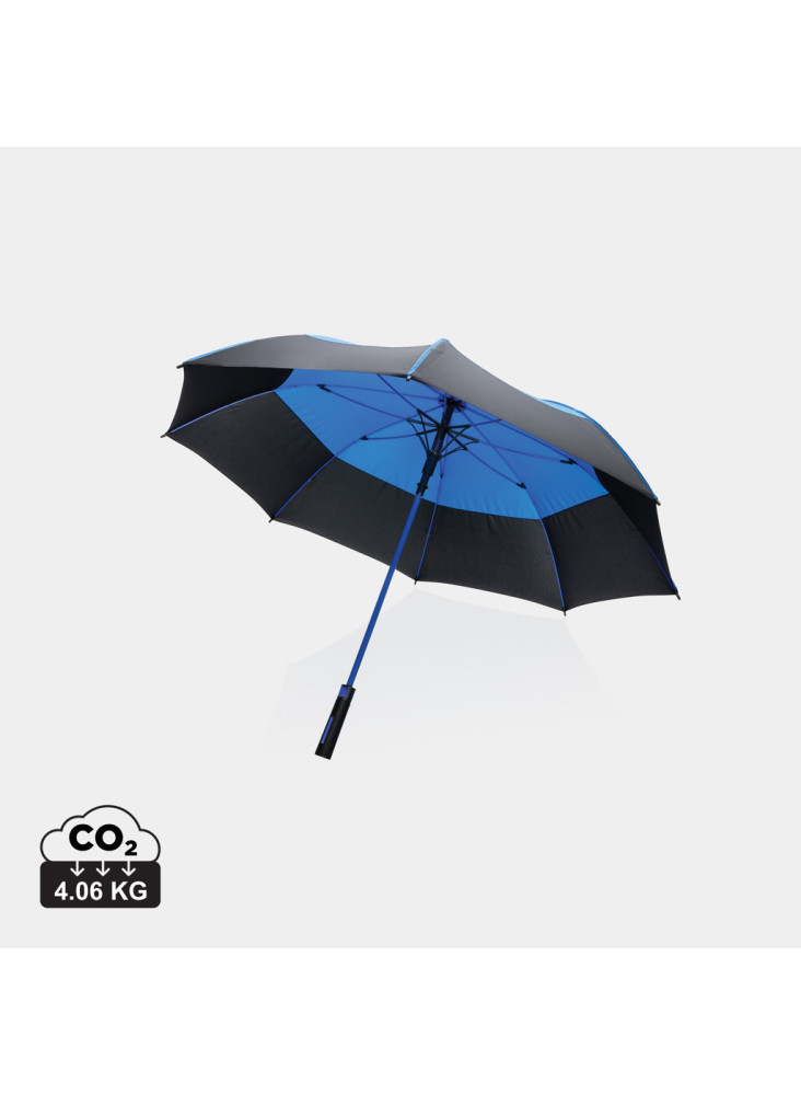 Parapluie tempête 27" en rPET ouverture auto Impact AWARE™