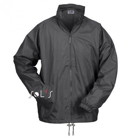 coupe-vent  avec capuche homme personnalisé