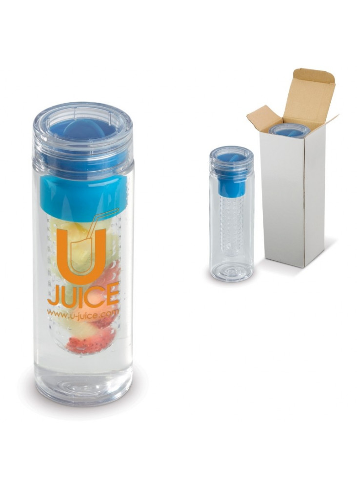 Bouteille à infusion publicitaire
