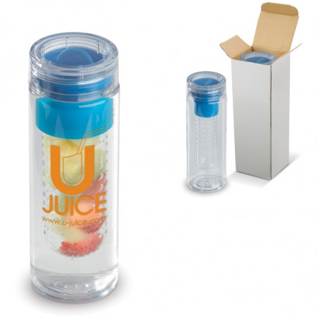 Bouteille à infusion publicitaire