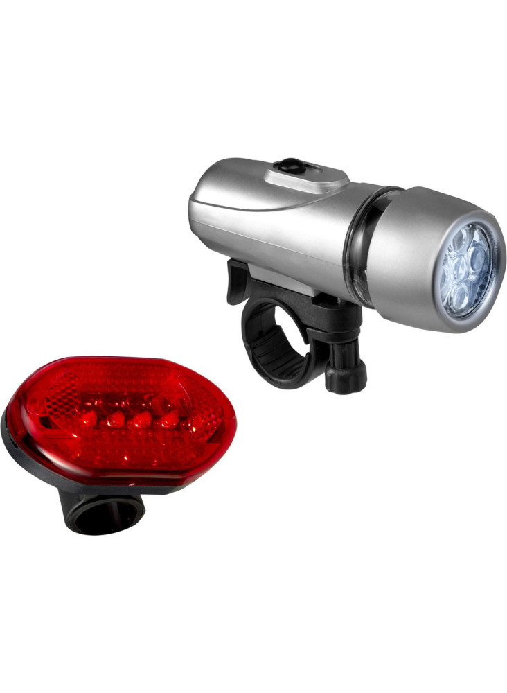 Éclairages de vélo Jordy | Ensemble | LED