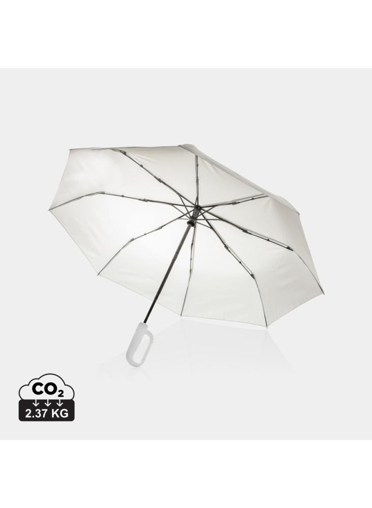 Parapluie 21''avec mousqueton en rPET AWARE™ Yara