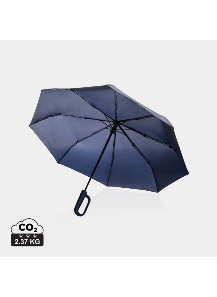Parapluie 21''avec mousqueton en rPET AWARE™ Yara