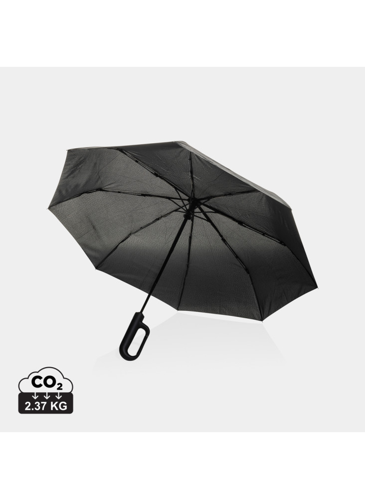 Parapluie 21''avec mousqueton en rPET AWARE™ Yara