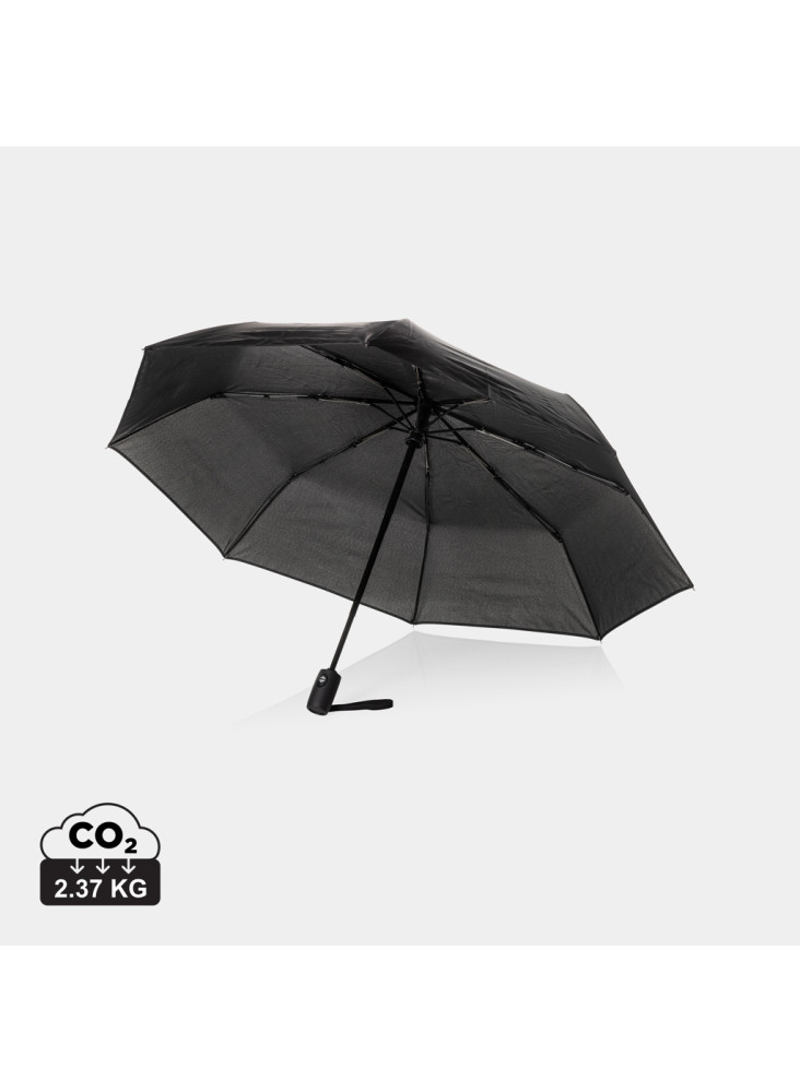Parapluie automatique 21" en rPET Aware™ Swiss Peak Vito