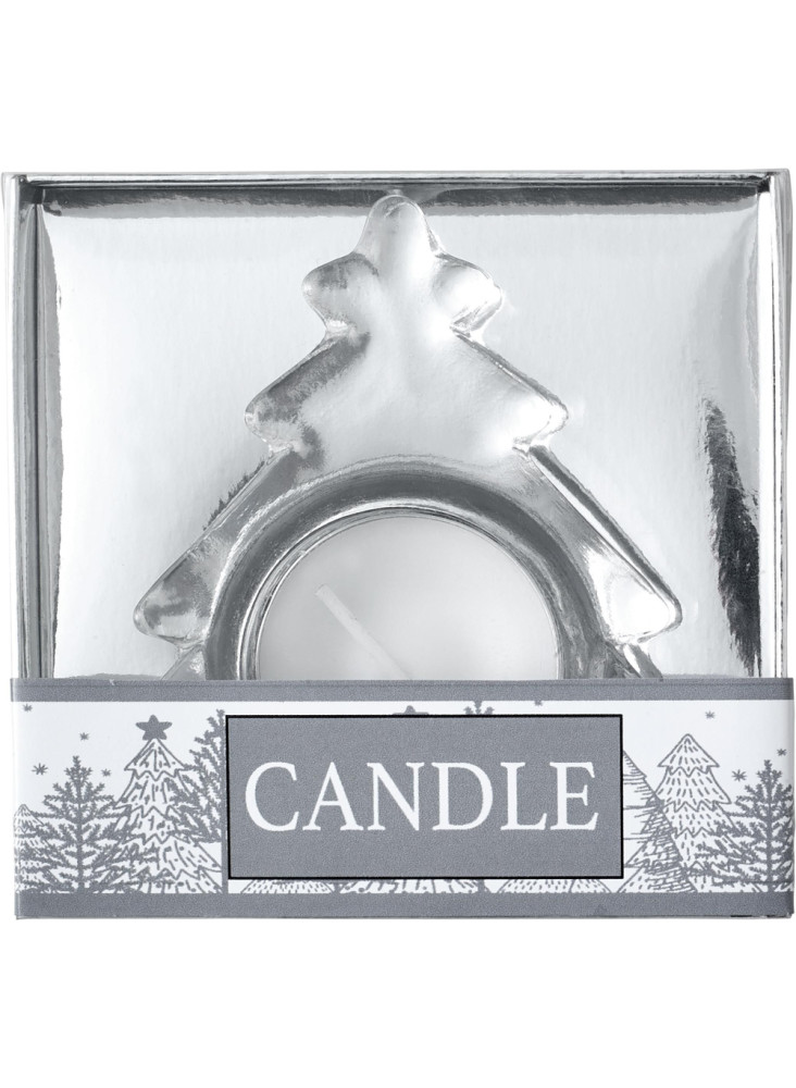 Photophore Casey | Verre | Sapin de Noël