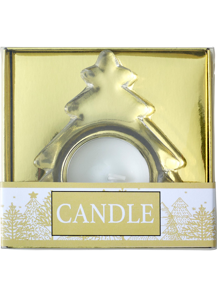 Photophore Casey | Verre | Sapin de Noël
