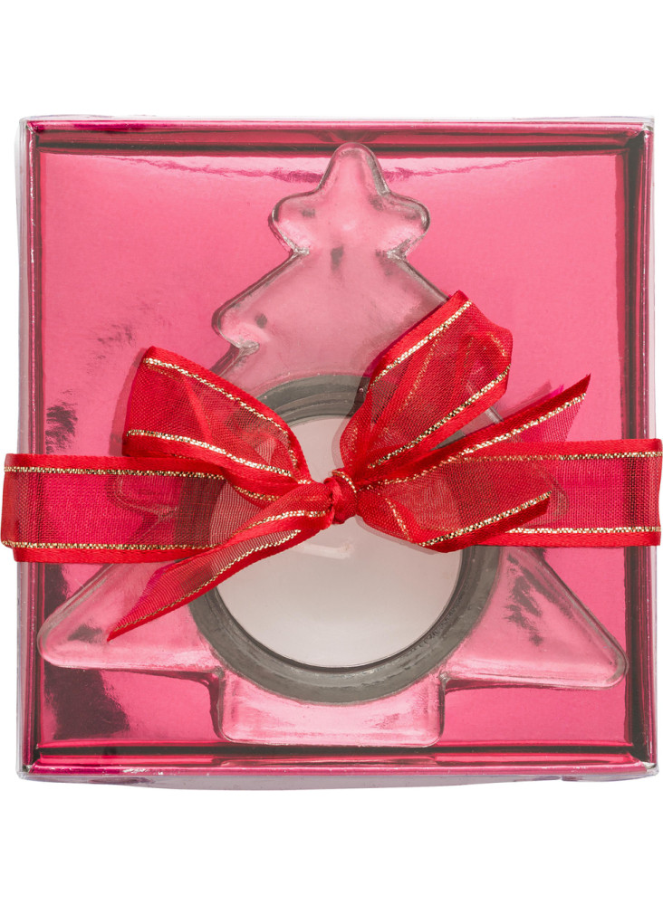 Photophore Casey | Verre | Sapin de Noël
