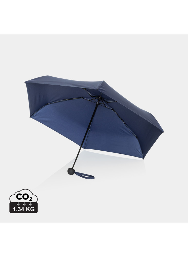Mini-parapluie de 19,5 pouces en rPET 190T Pongee Aware™