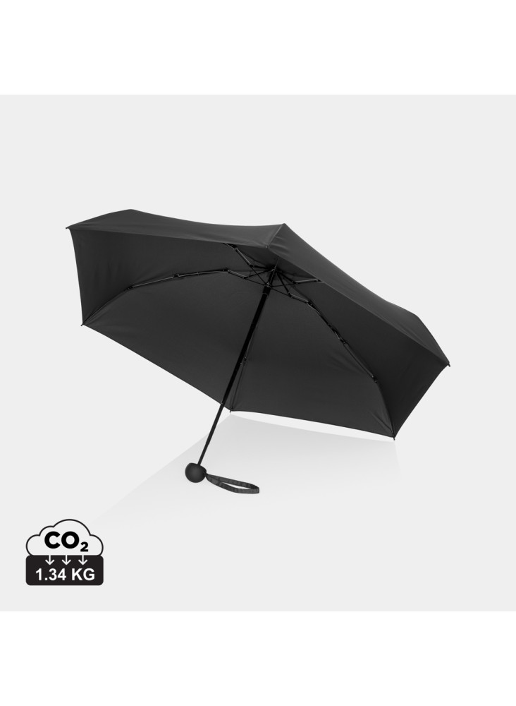 Mini-parapluie de 19,5 pouces en rPET 190T Pongee Aware™