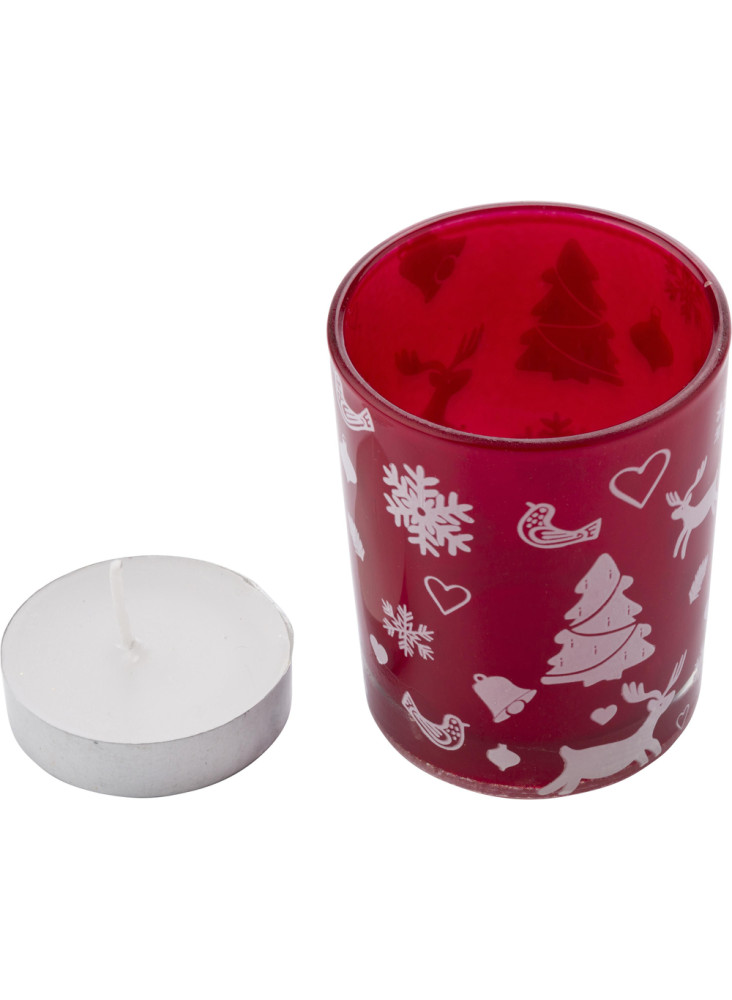Bougeoir Kirsten | Verre