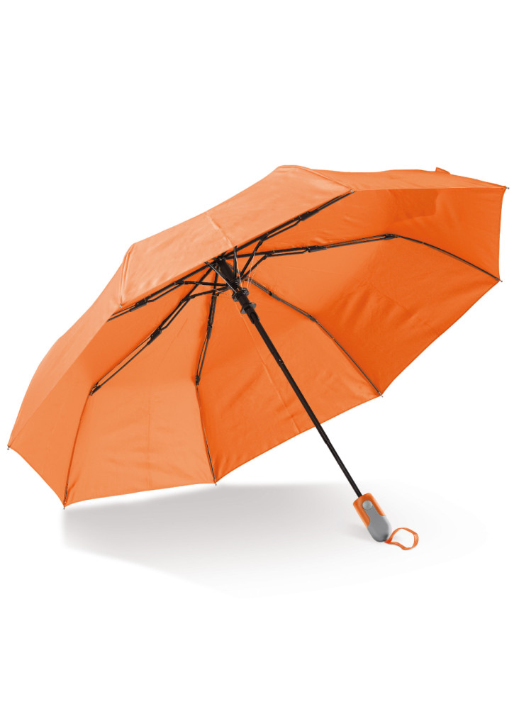 Parapluie pliable 22” à ouverture automatique