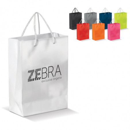Sac en papier personnalisable
