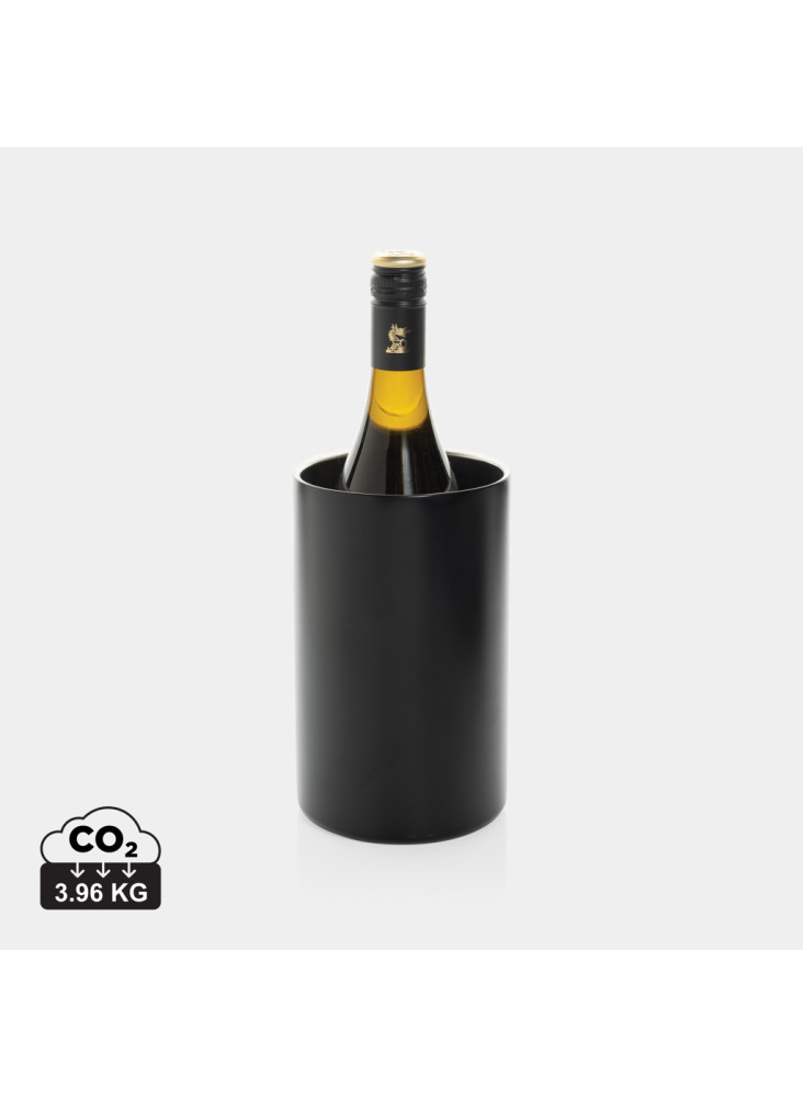 Seau à vin en acier inoxydable recyclé RCS Vino