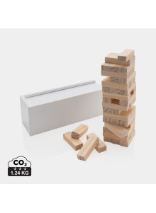 Jeu d’empilage de blocs de...