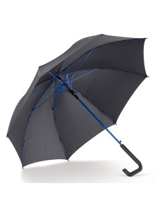 Parapluie canne 23” à...