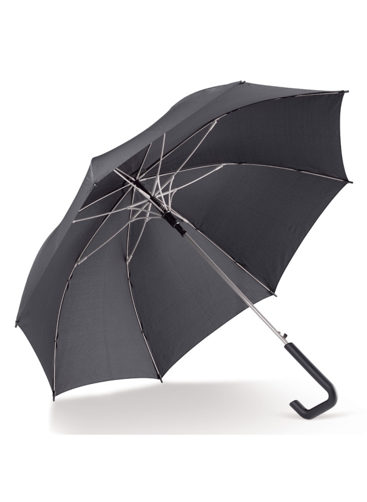 Parapluie canne 23” à ouverture automatique