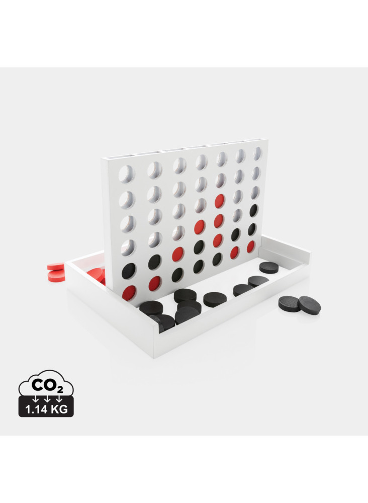 Jeu de Puissance 4 en bois
