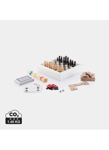 Set de jeux 5 en 1 en bois