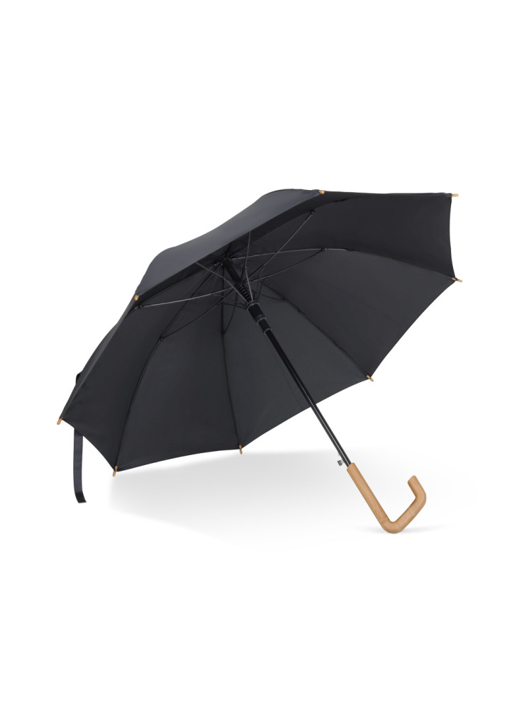 Parapluie Bâton 23” en R-PET ouverture automatique