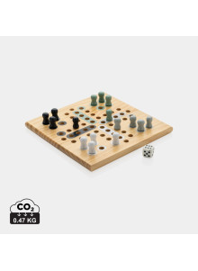 Jeu de ludo en bois Claire