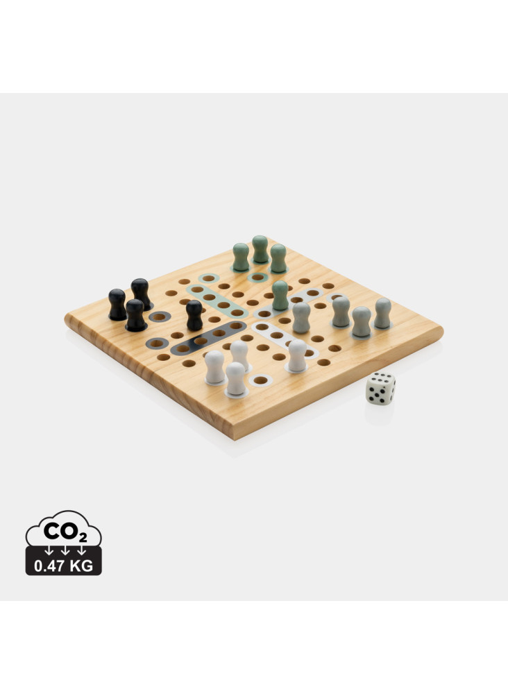 Jeu de ludo en bois Claire
