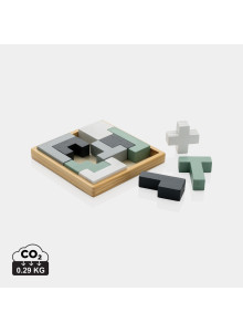 Puzzle en bois Cree