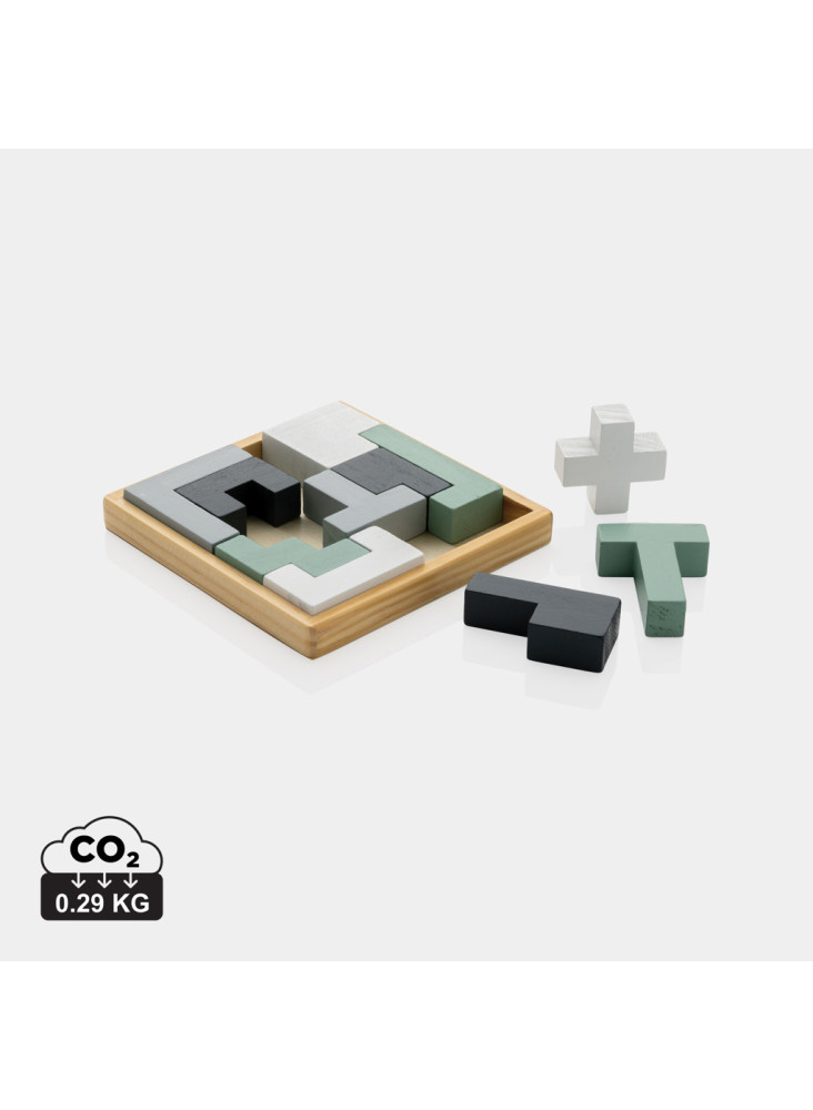 Puzzle en bois Cree