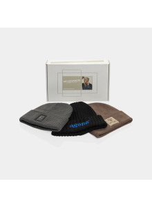 Printed samples: Beanies